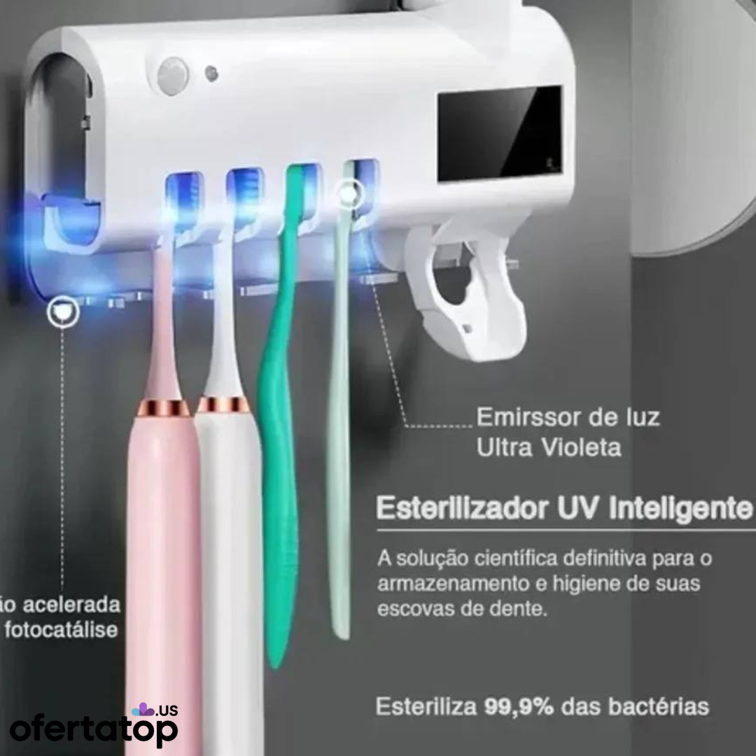 Esterilizador de cepillos de dientes