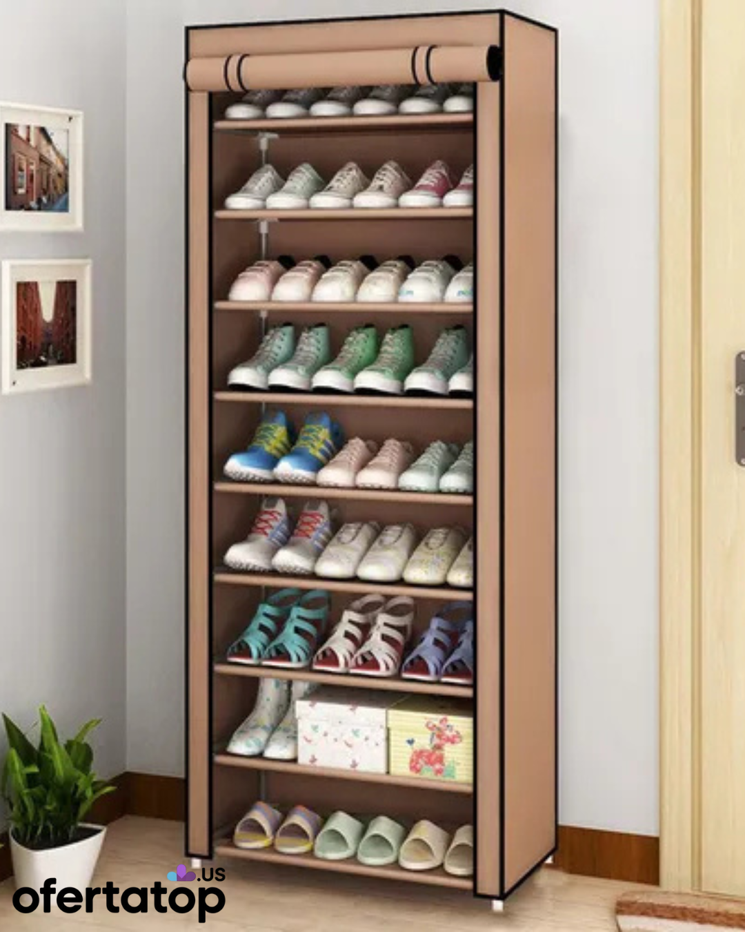 Zapatera 9-10 Niveles