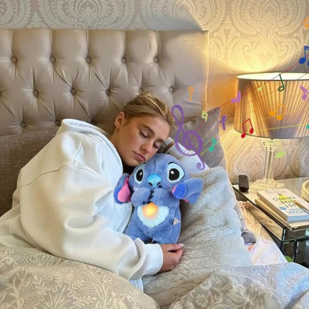¡Peluche de Stich que Respira!