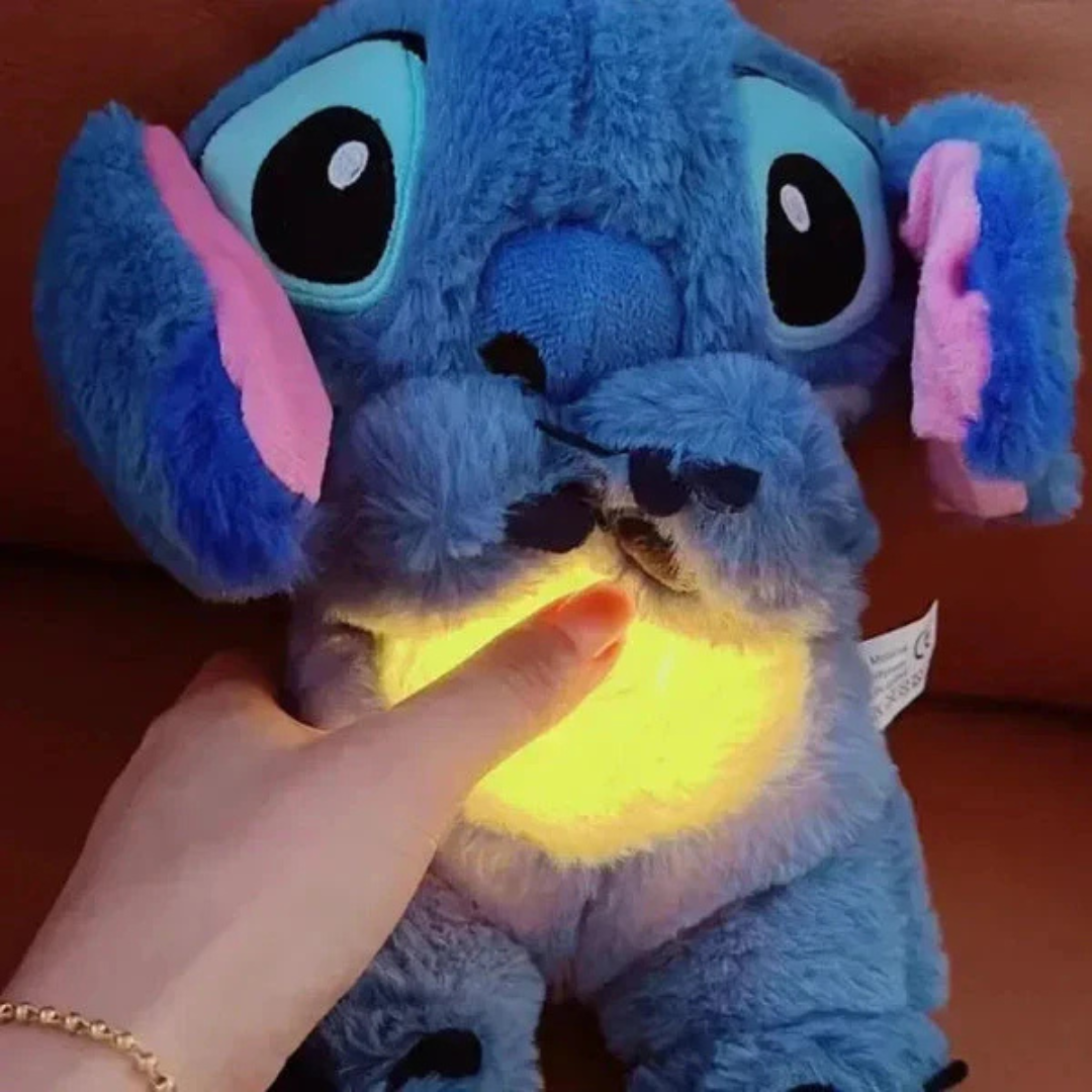 ¡Peluche de Stich que Respira!