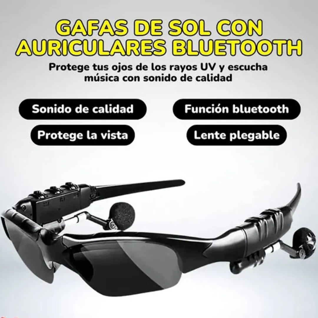Gafas de sol con bluetooth