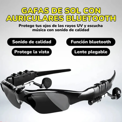 Gafas de sol con bluetooth