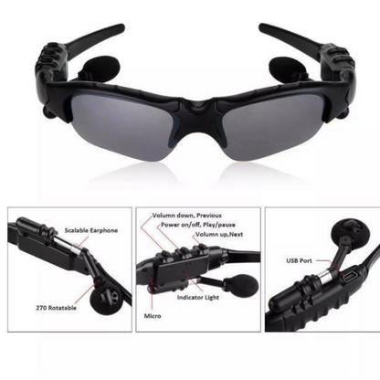 Gafas de sol con bluetooth
