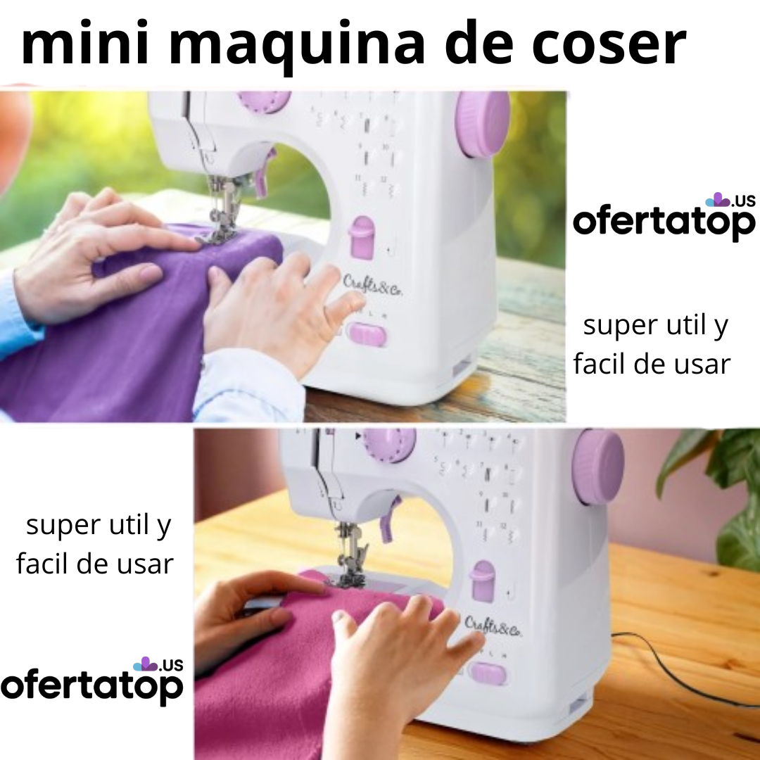 MAQUINA DE COSER