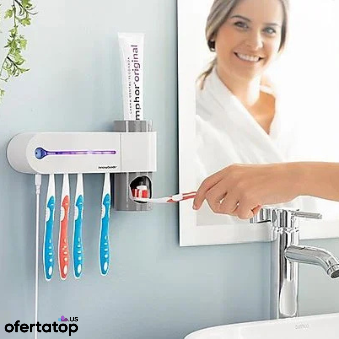 Esterilizador de cepillos de dientes