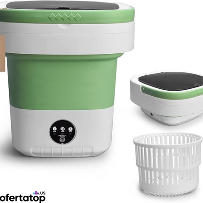 MINI LAVADORA DE 6L PLEGABLE PARA ROPA