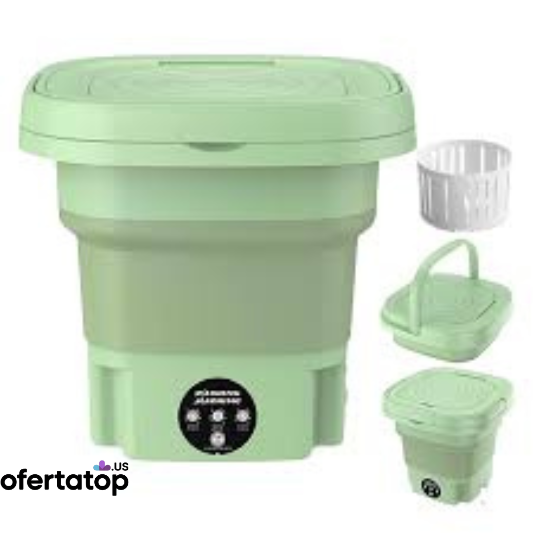 MINI LAVADORA DE 6L PLEGABLE PARA ROPA