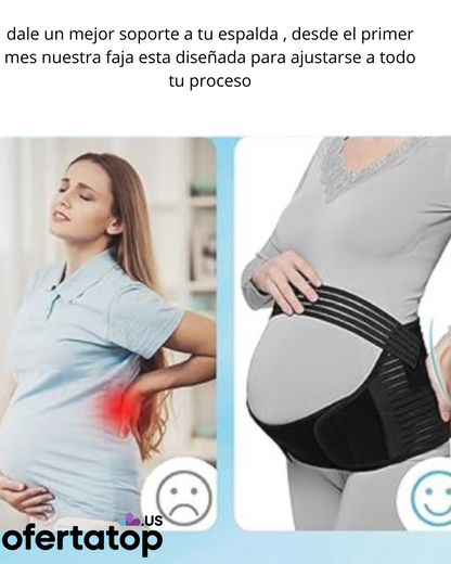 Faja banda soporte de vientre d embarazada