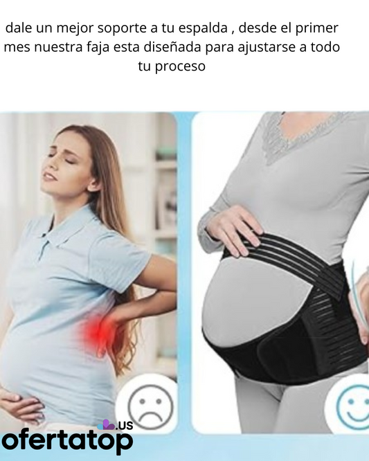 Faja banda soporte de vientre d embarazada