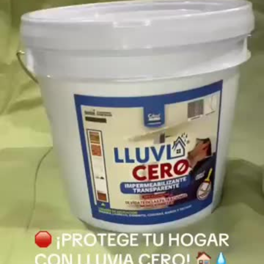 IMPERMEABILIZANTE LLUVIA CERO
